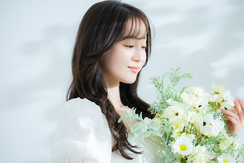 心に届く花づくりを